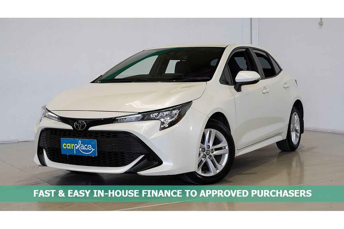 2020 Toyota Corolla Ascent Sport MZEA12R