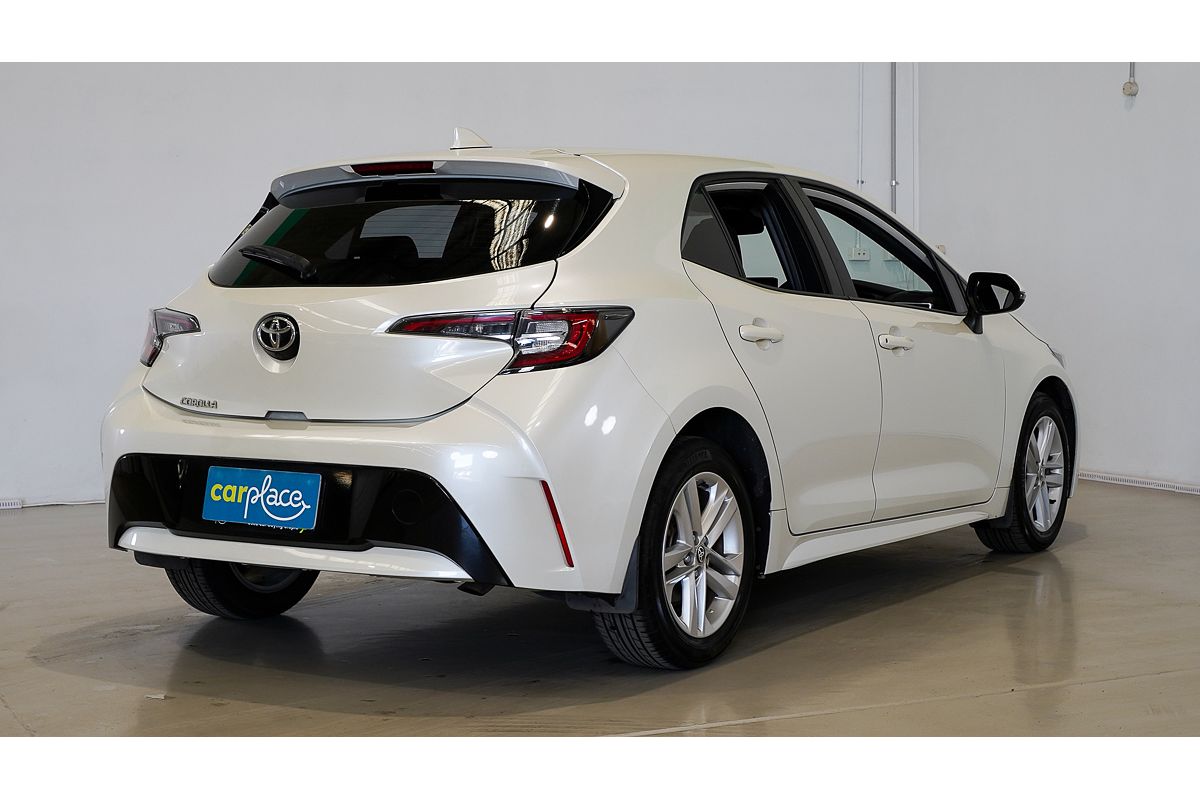 2020 Toyota Corolla Ascent Sport MZEA12R