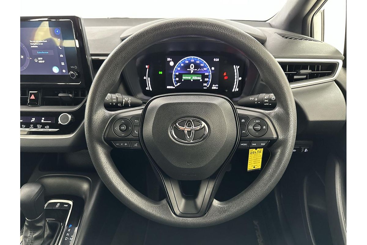 2023 Toyota Corolla Ascent Sport MZEA12R