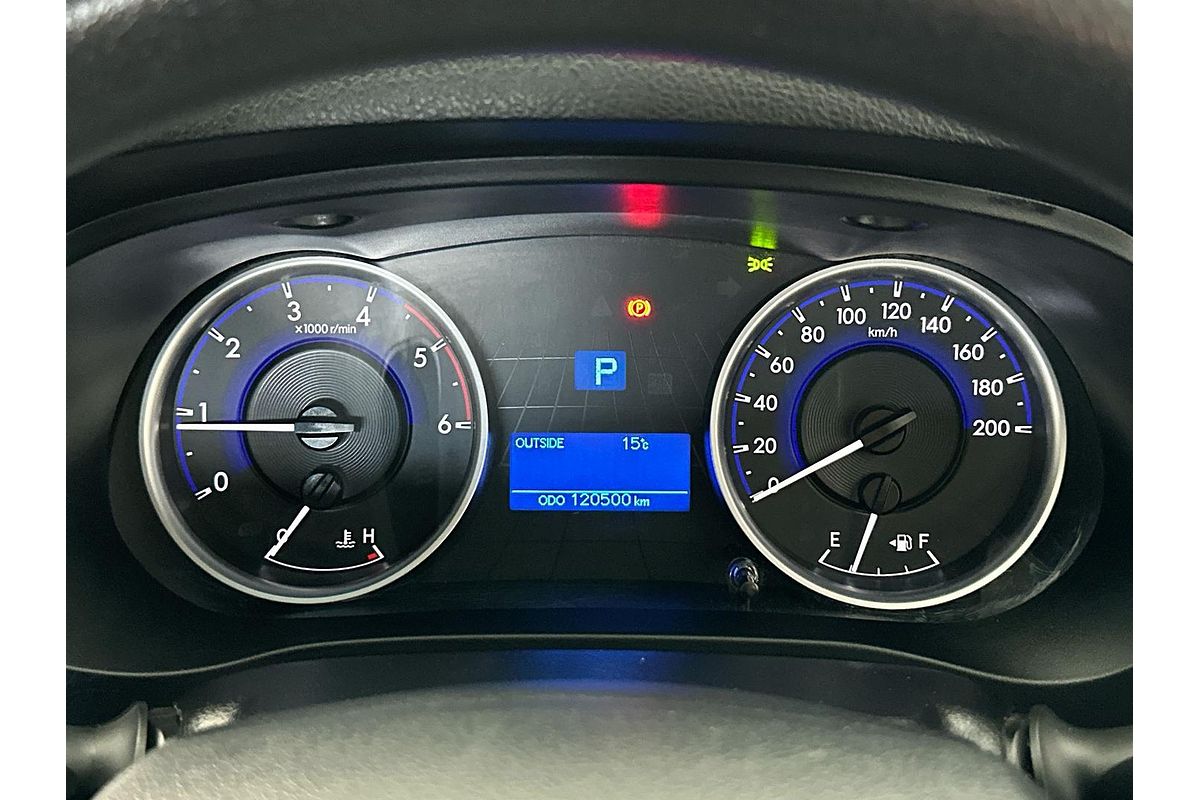 2019 Toyota Hilux SR GUN126R 4X4