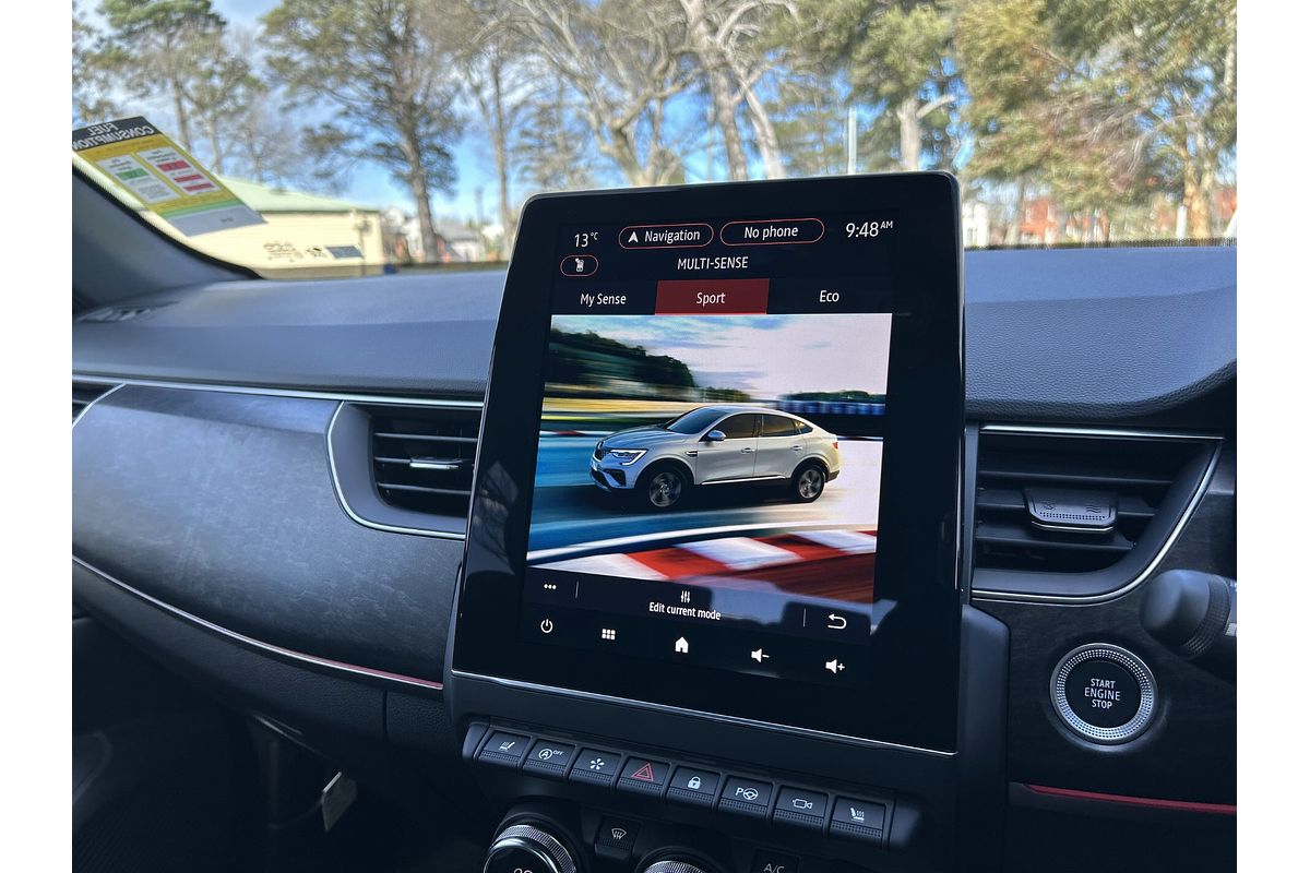 2025 Renault Arkana Esprit Alpine JL1
