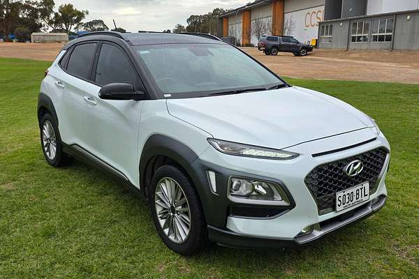 2017 Hyundai Kona Elite OS