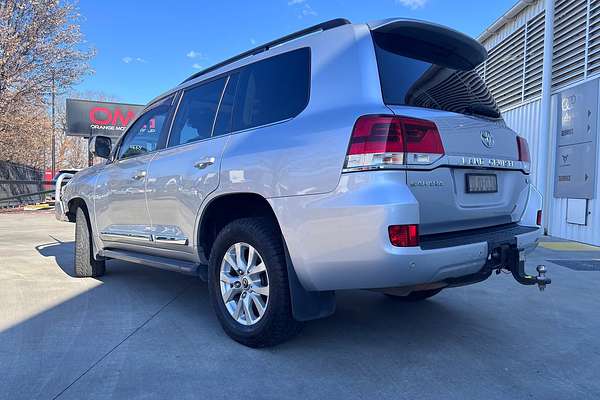 2016 Toyota Landcruiser Sahara VDJ200R