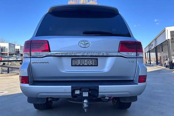 2016 Toyota Landcruiser Sahara VDJ200R