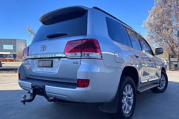 2016 Toyota Landcruiser Sahara VDJ200R