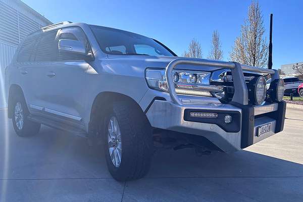 2016 Toyota Landcruiser Sahara VDJ200R