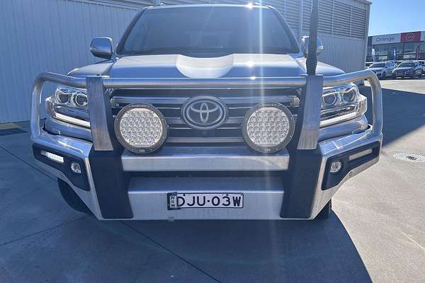 2016 Toyota Landcruiser Sahara VDJ200R