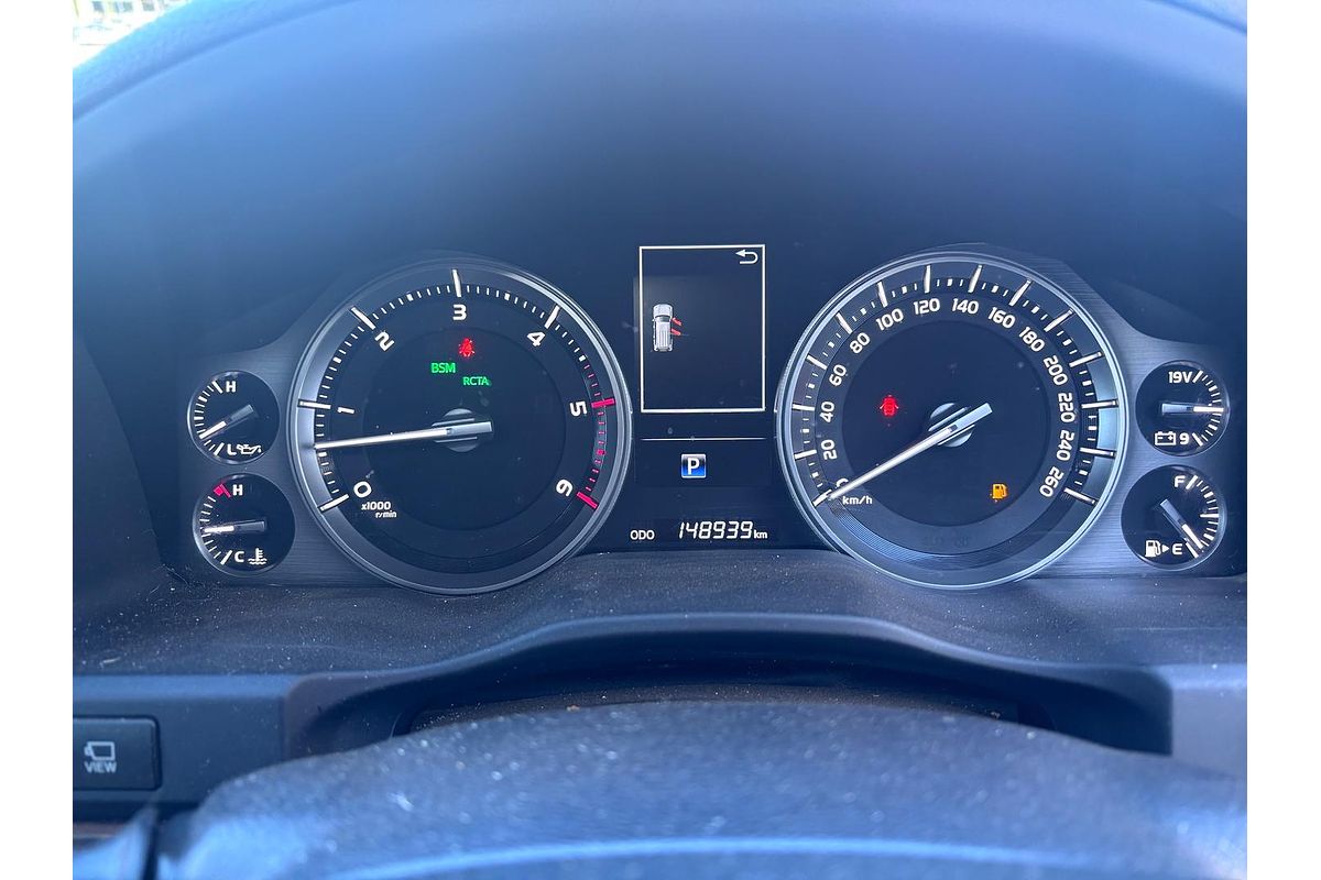 2016 Toyota Landcruiser Sahara VDJ200R