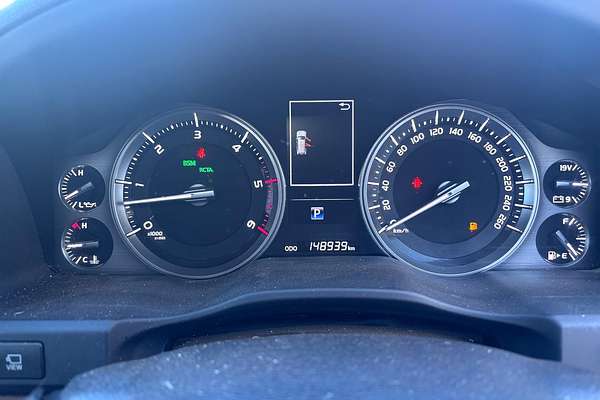 2016 Toyota Landcruiser Sahara VDJ200R