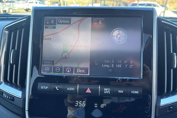 2016 Toyota Landcruiser Sahara VDJ200R