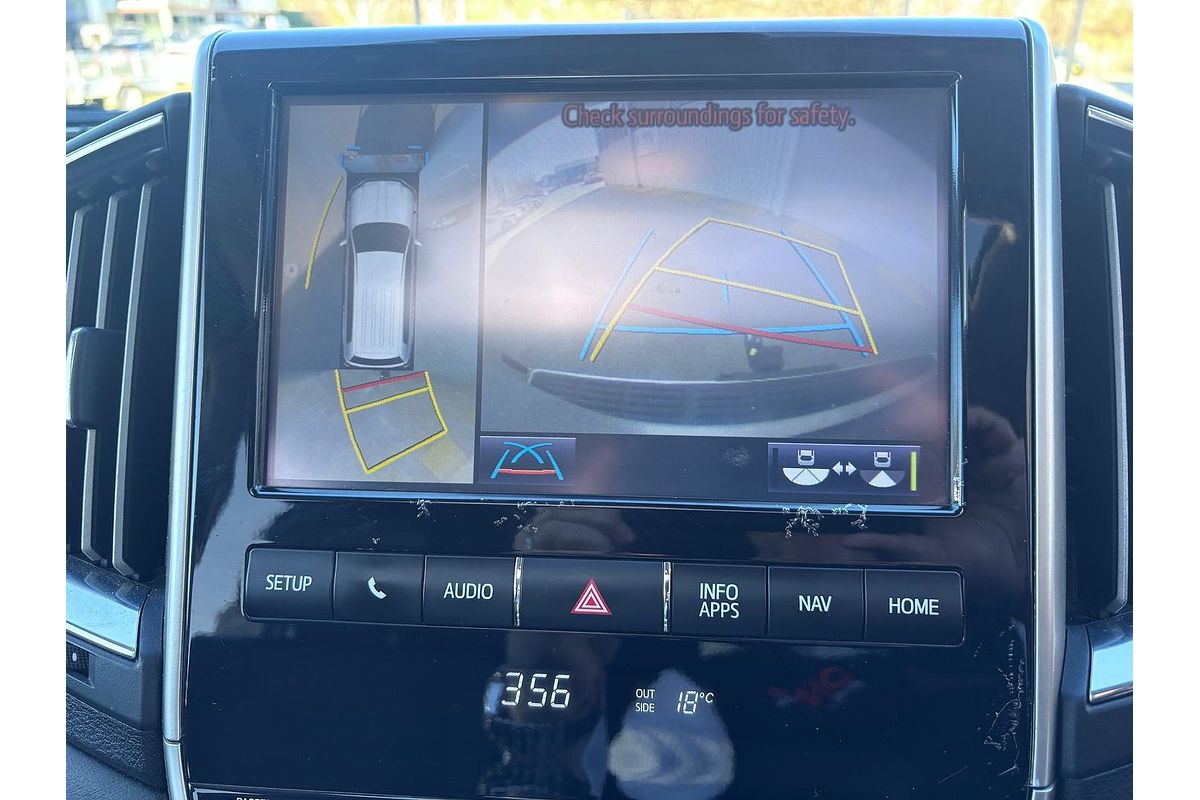 2016 Toyota Landcruiser Sahara VDJ200R