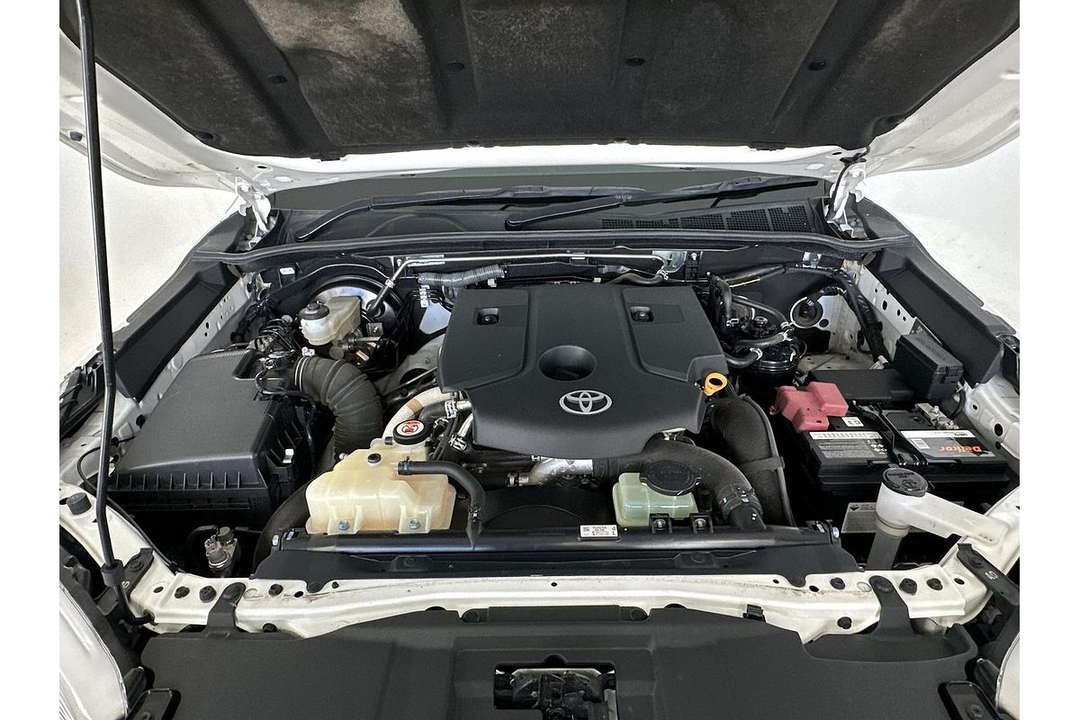 2019 Toyota Hilux SR GUN126R 4X4