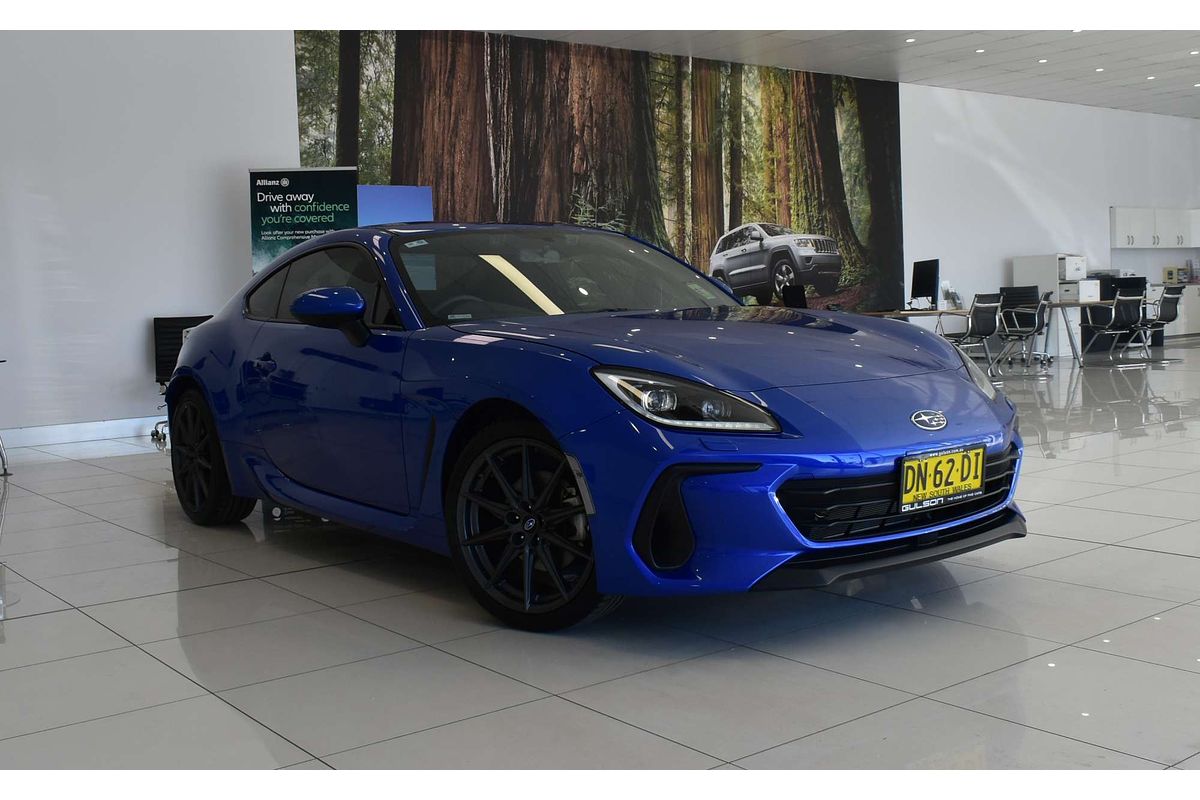 2024 Subaru BRZ ZD8