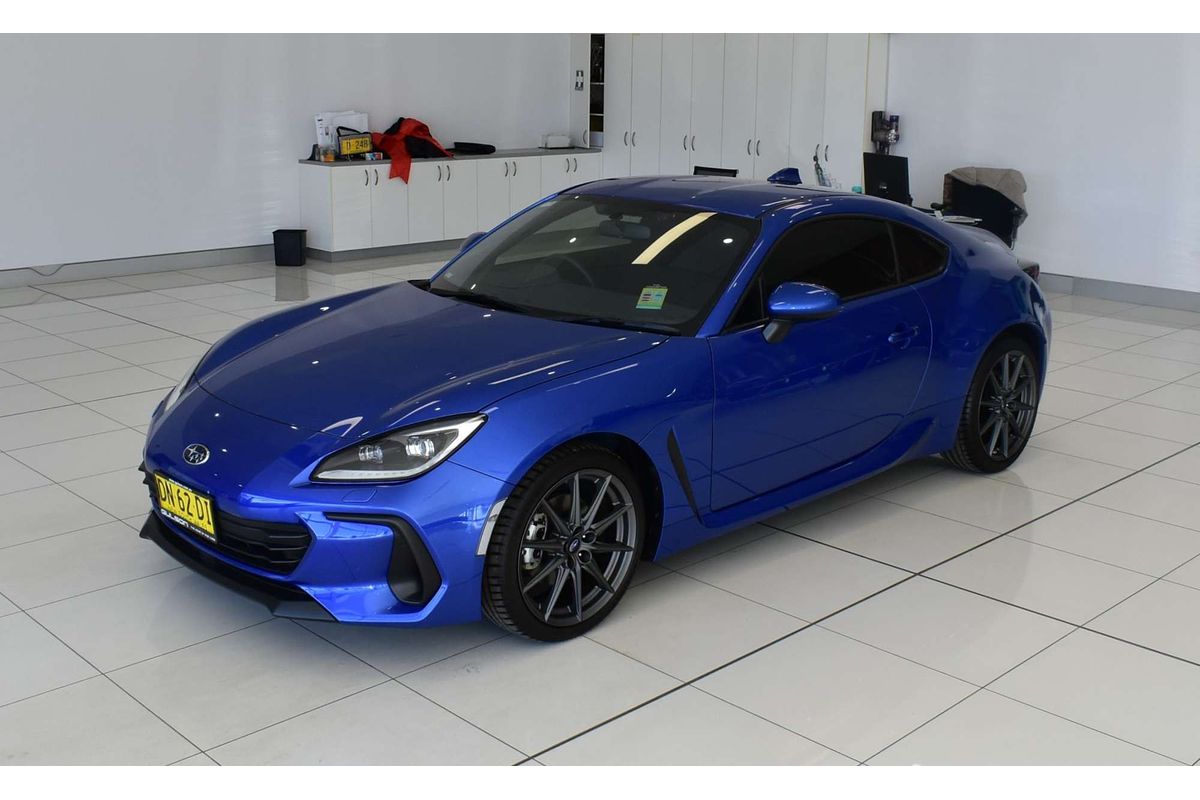 2024 Subaru BRZ ZD8