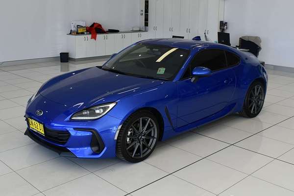 2024 Subaru BRZ ZD8
