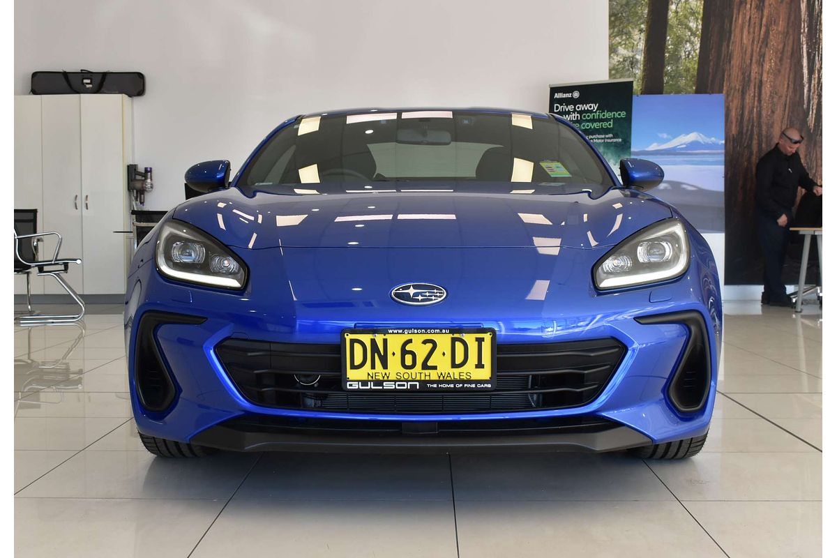 2024 Subaru BRZ ZD8
