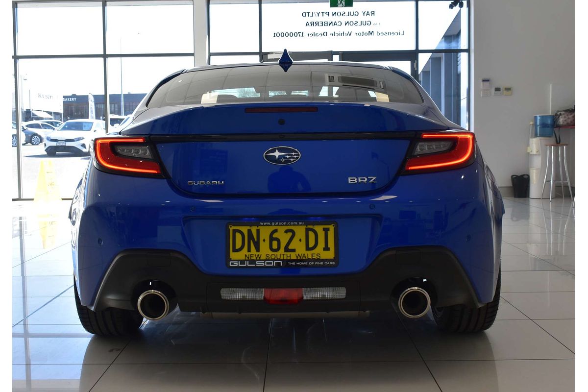 2024 Subaru BRZ ZD8