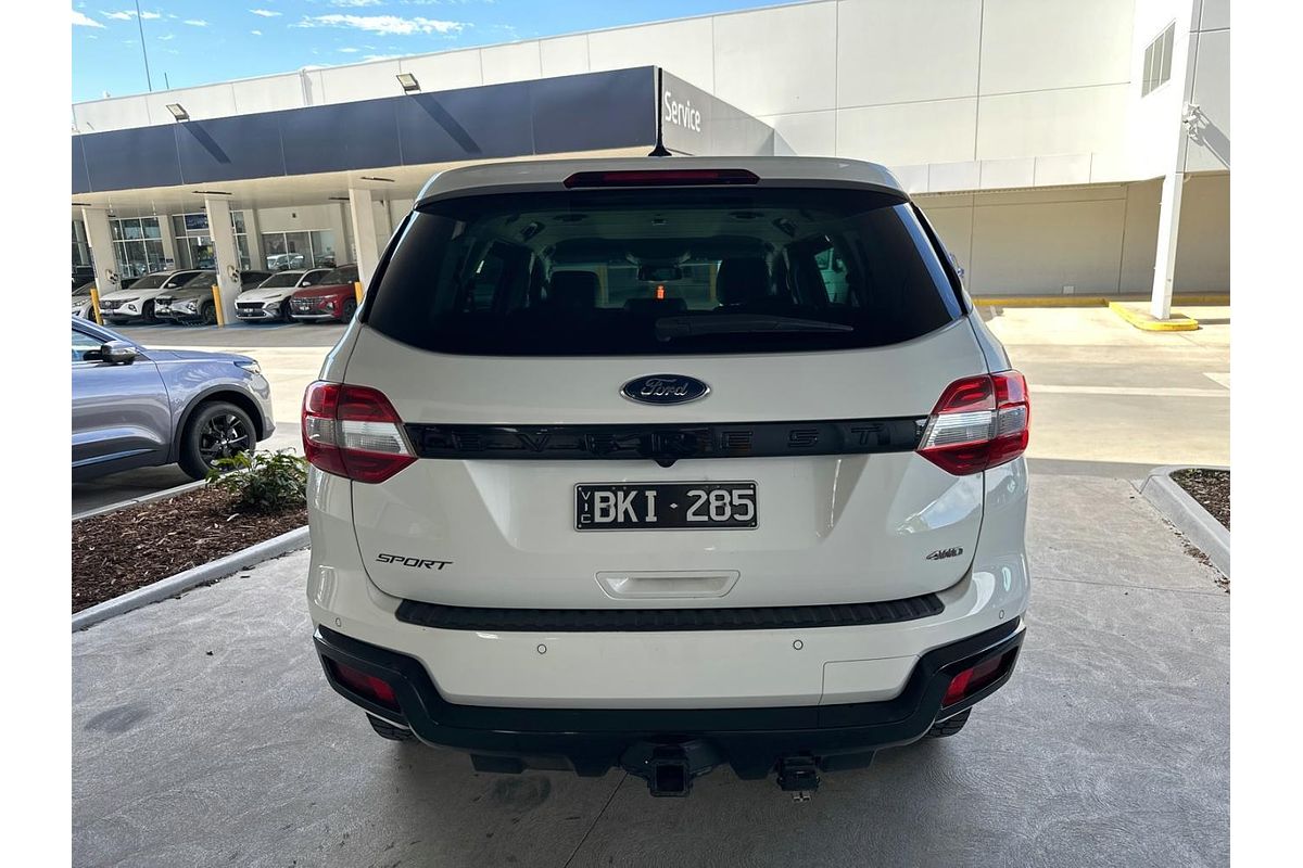 2020 Ford Everest Sport UA II 3.2L
