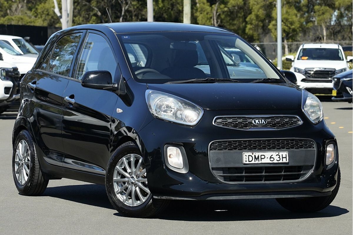 2016 Kia Picanto Si TA