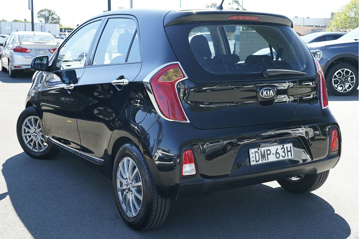 2016 Kia Picanto Si TA