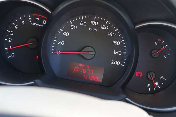 2016 Kia Picanto Si TA