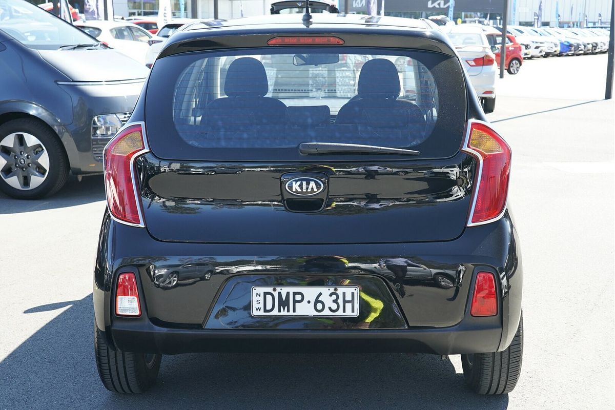2016 Kia Picanto Si TA
