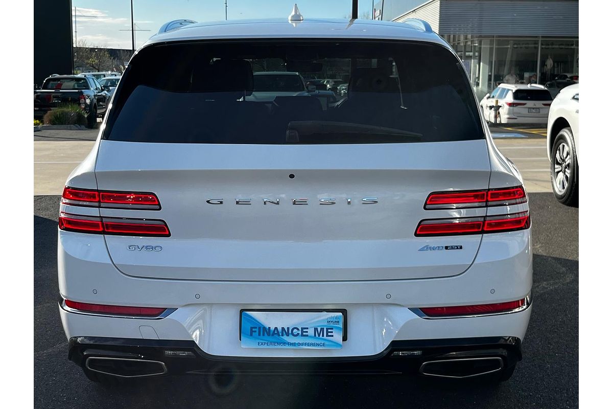 2022 Genesis GV80 2.5T AWD JX.V3
