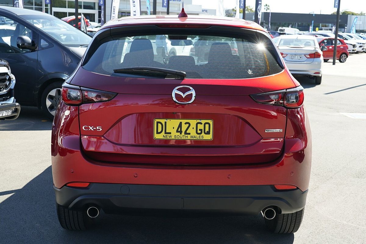 2024 Mazda CX-5 G20 Maxx KF Series