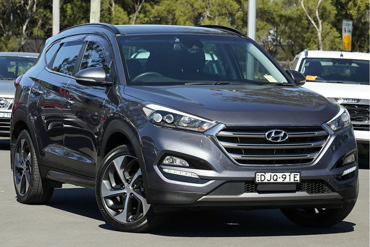 2016 Hyundai Tucson Highlander TLe