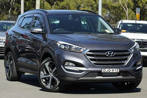 2016 Hyundai Tucson Highlander TLe