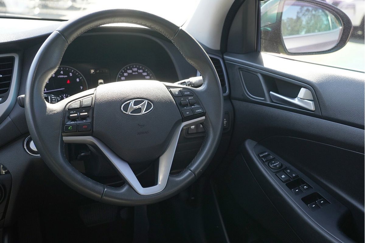 2016 Hyundai Tucson Highlander TLe