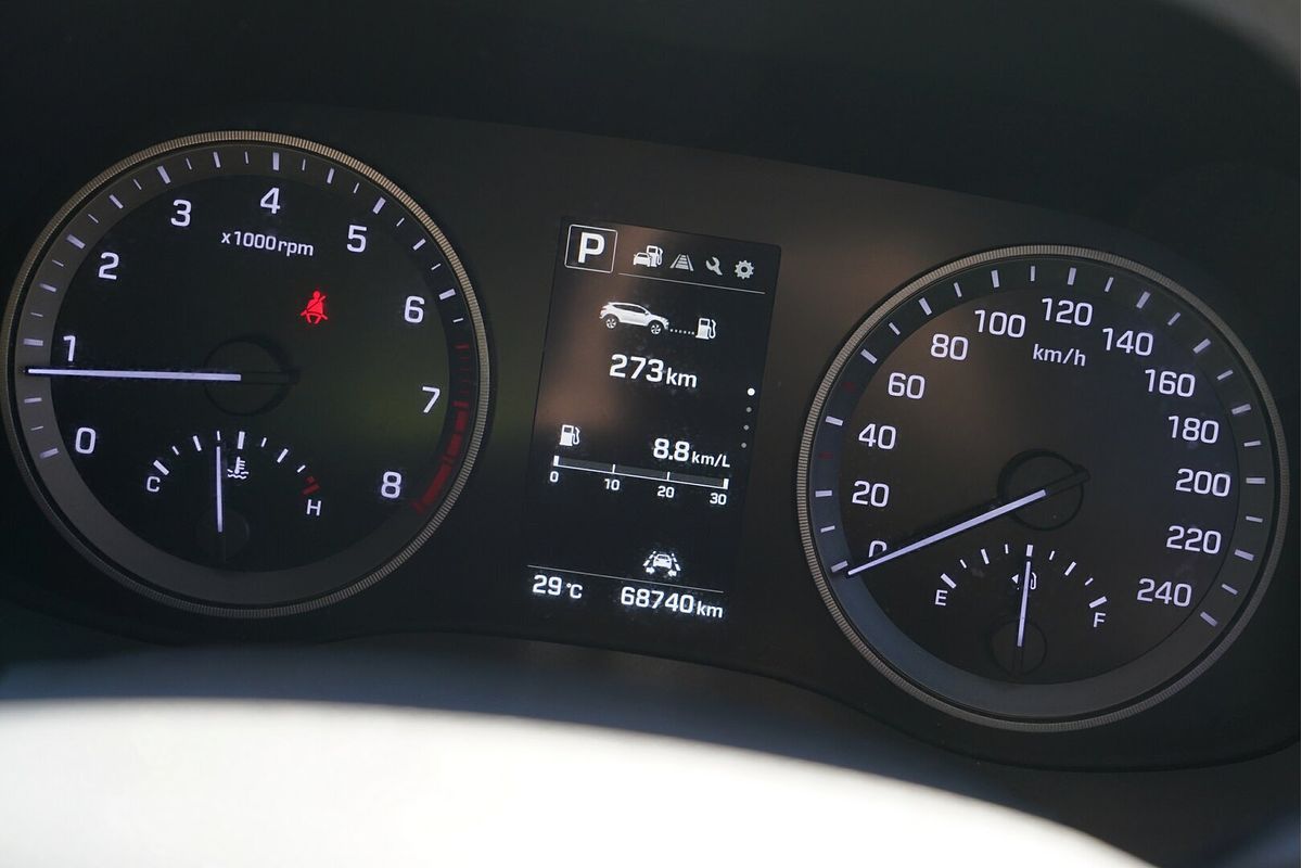 2016 Hyundai Tucson Highlander TLe