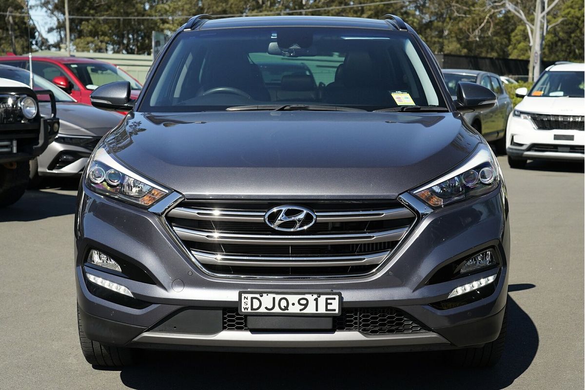 2016 Hyundai Tucson Highlander TLe