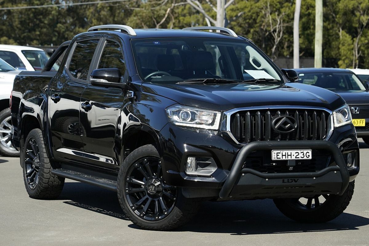 2020 LDV T60 Trailrider 2 SK8C 4X4