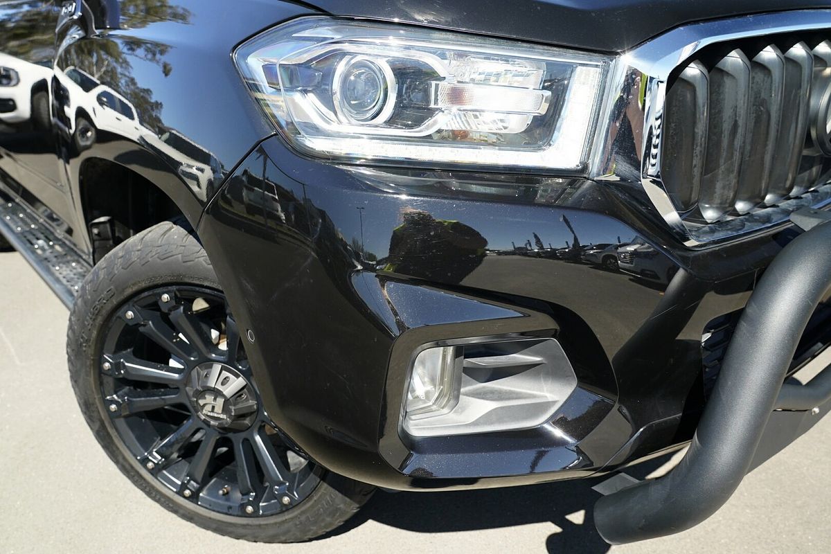 2020 LDV T60 Trailrider 2 SK8C 4X4