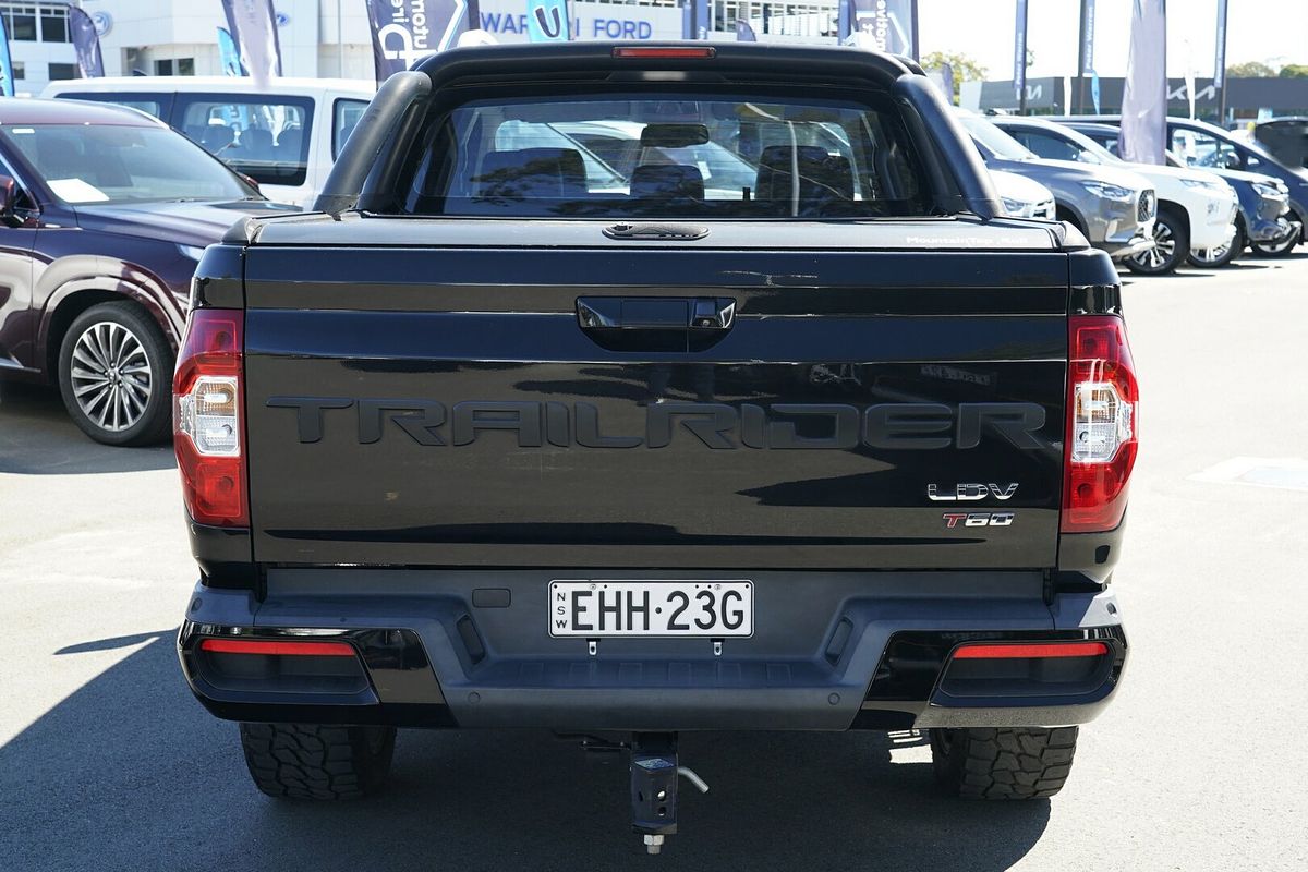 2020 LDV T60 Trailrider 2 SK8C 4X4