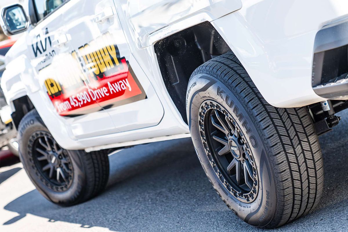 2025 Kia Tasman S TK 4X4