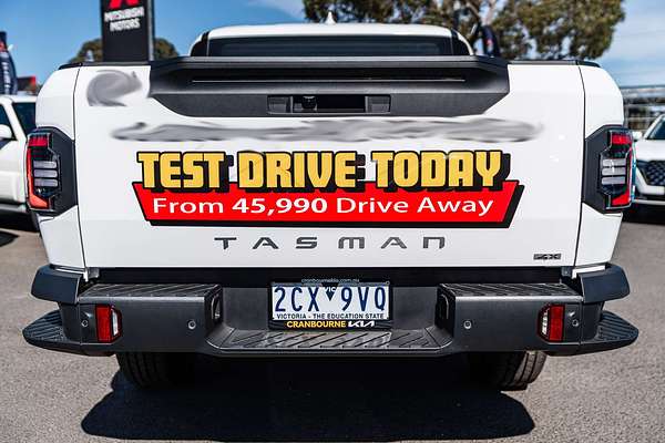 2025 Kia Tasman S TK 4X4