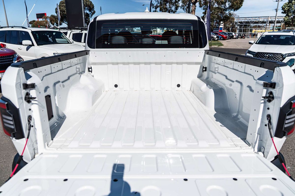 2025 Kia Tasman S TK 4X4
