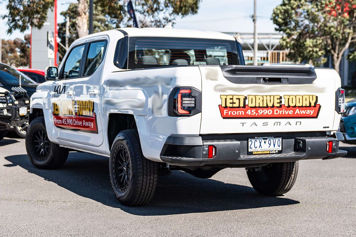 2025 Kia Tasman S TK 4X4