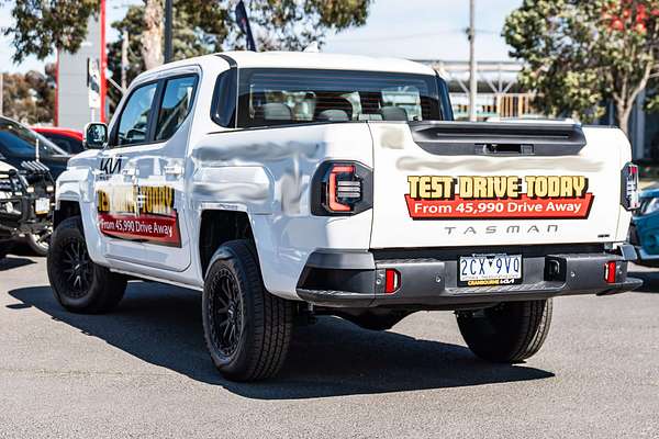 2025 Kia Tasman S TK 4X4