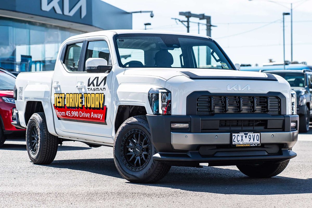 2025 Kia Tasman S TK 4X4