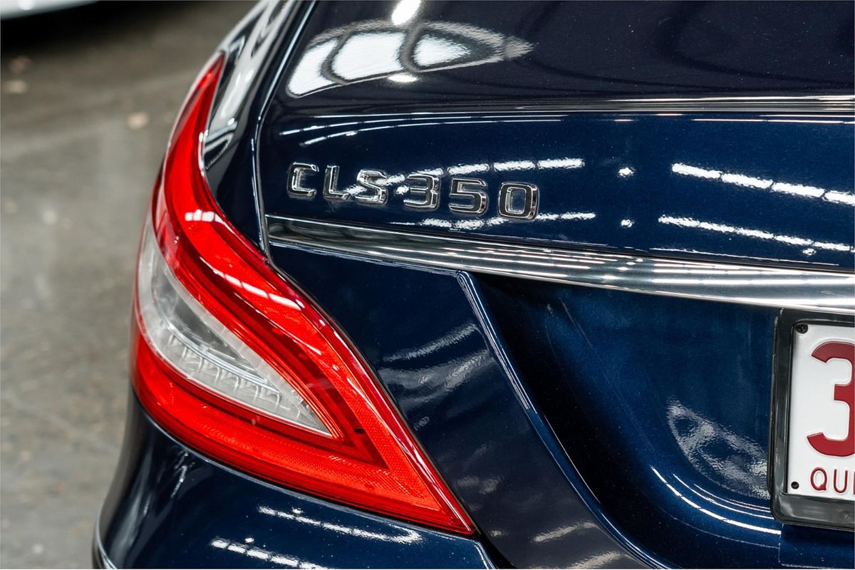 2011 Mercedes-Benz CLS-Class CLS350 CDI BlueEFFICIENCY C218