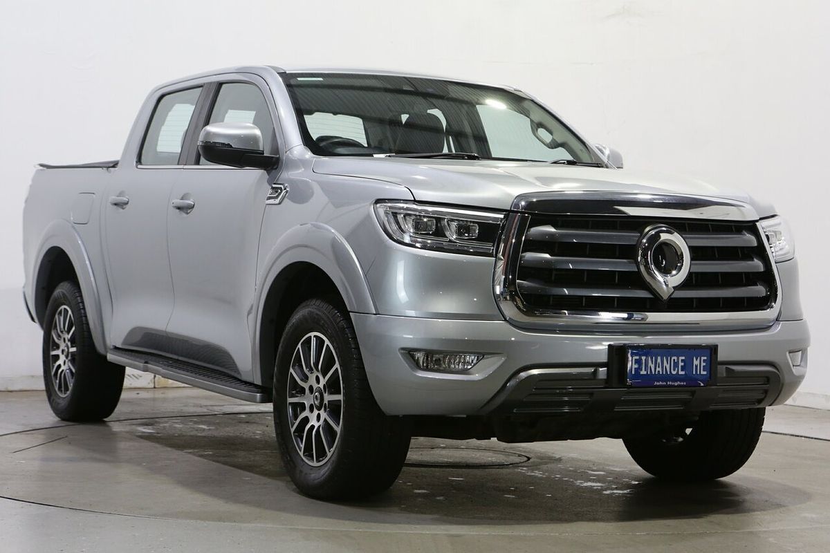 2021 GWM Ute Cannon NPW Rear Wheel Drive
