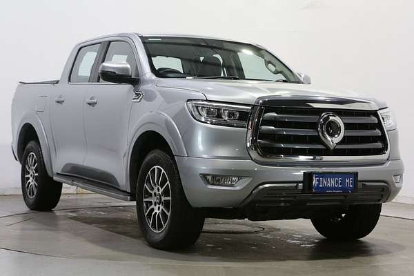 2021 GWM Ute Cannon NPW Rear Wheel Drive