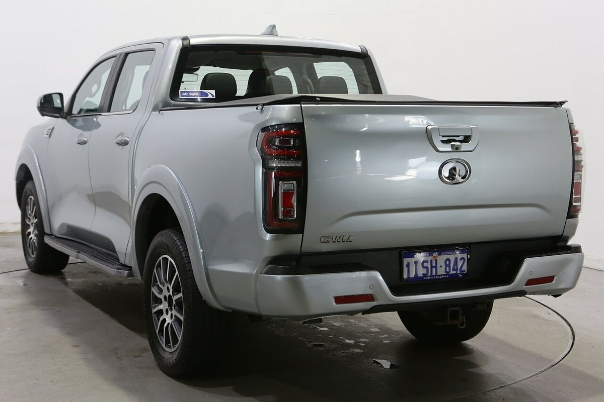 2021 GWM Ute Cannon NPW Rear Wheel Drive