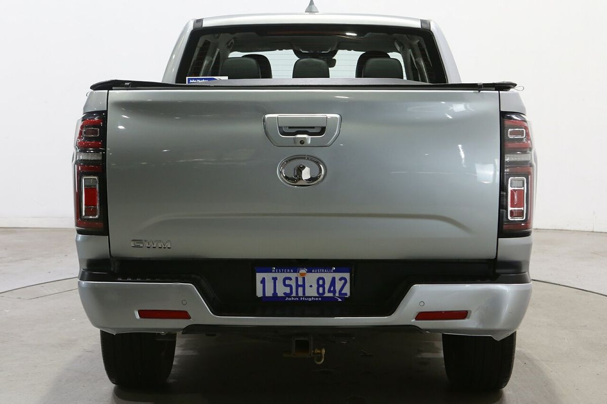 2021 GWM Ute Cannon NPW Rear Wheel Drive