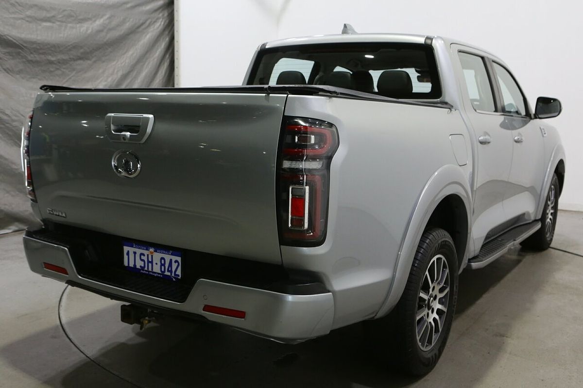 2021 GWM Ute Cannon NPW Rear Wheel Drive