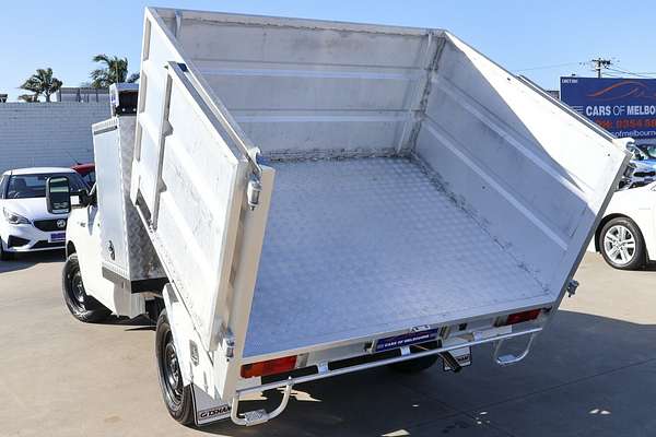2021 Toyota Hilux Workmate TGN121R Rear Wheel Drive