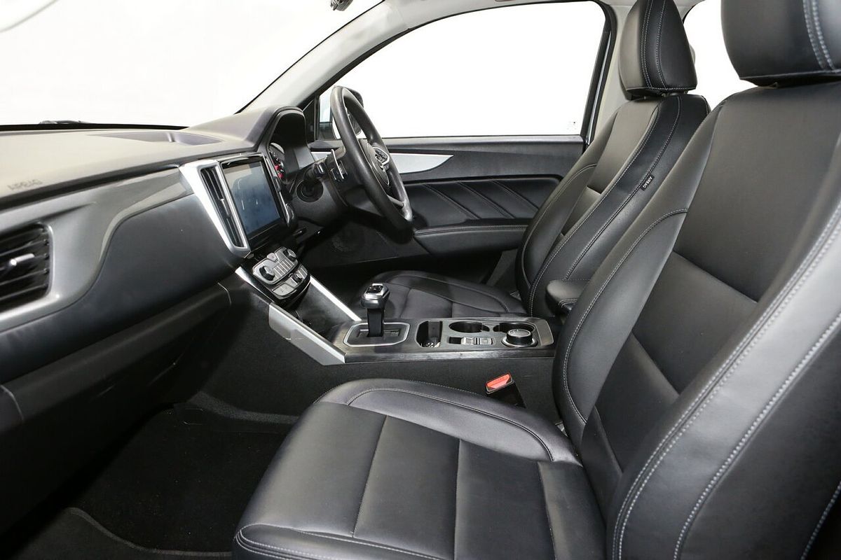 2021 GWM Ute Cannon NPW Rear Wheel Drive